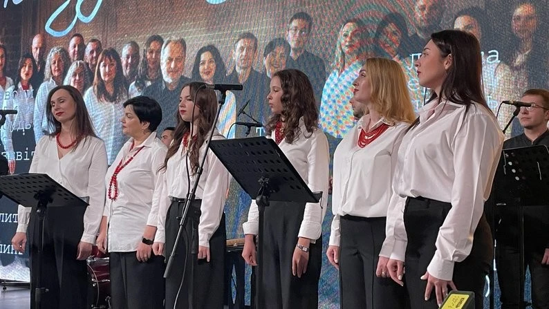 “З нашого боку це була авантюра”: хор “Оранта” виступив зі світськими піснями, відомими на Волині