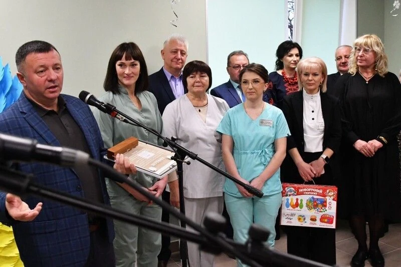 У Горохові відкрили Центр з денним доглядом дітей з інвалідністю
