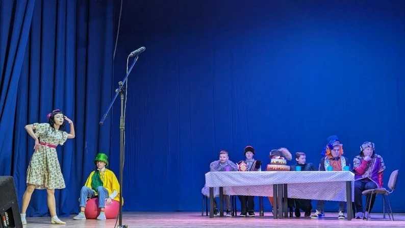 Всьоме у “Луцьку” відбувся благодійний концерт “Янголята в колі друзів” за участі дітей з інвалідністю