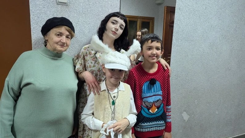 Всьоме у “Луцьку” відбувся благодійний концерт “Янголята в колі друзів” за участі дітей з інвалідністю