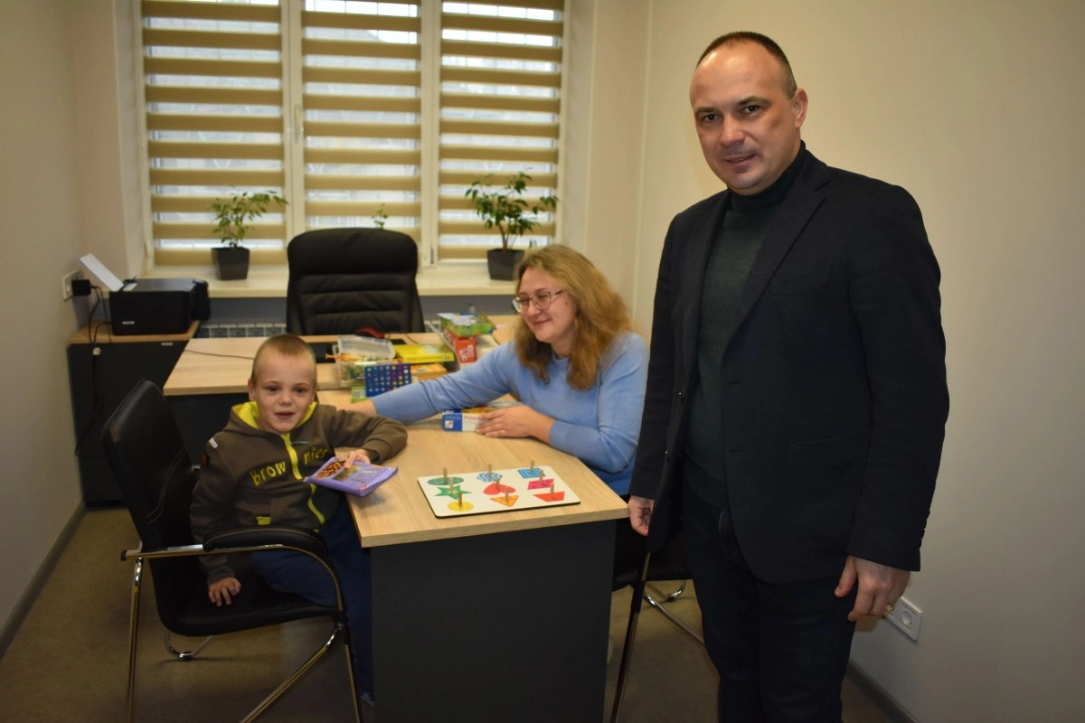 У Володимирі відкрито Центр життєстійкості