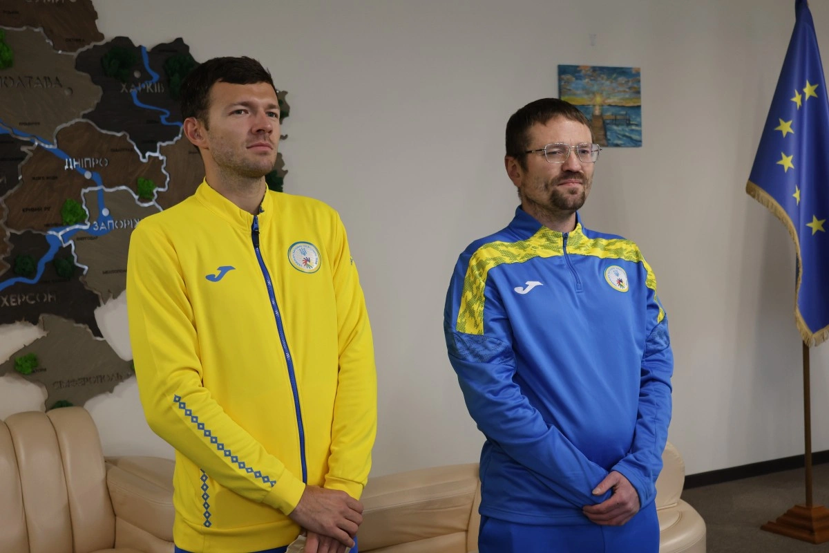 Керівники області відзначили волинських спортсменів-дефлімпійців