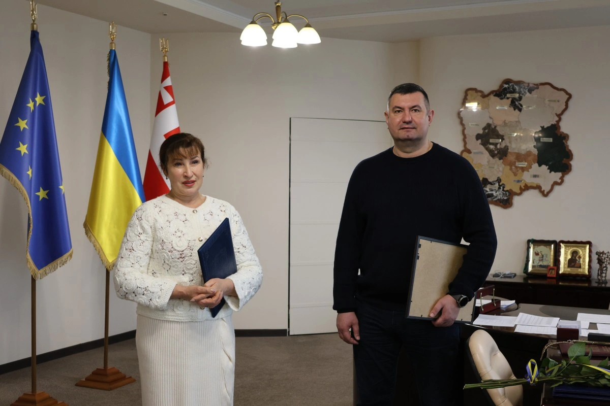 Керівники області відзначили волинських спортсменів-дефлімпійців