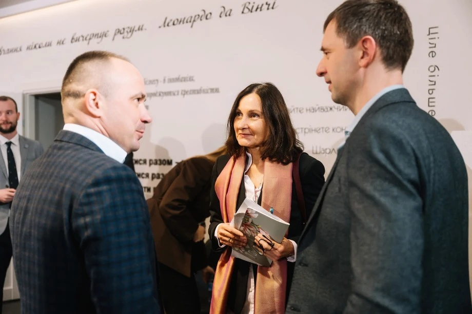 У Луцьку презентували інструменти підтримки бізнесу та можливості співпраці з Австрією