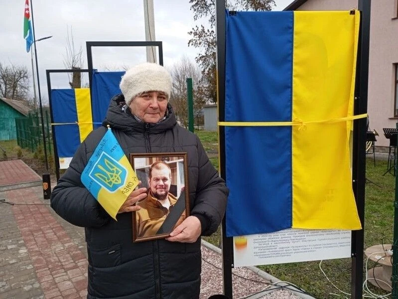 У громаді на Волині відкрили Алею Героїв у День ЗСУ