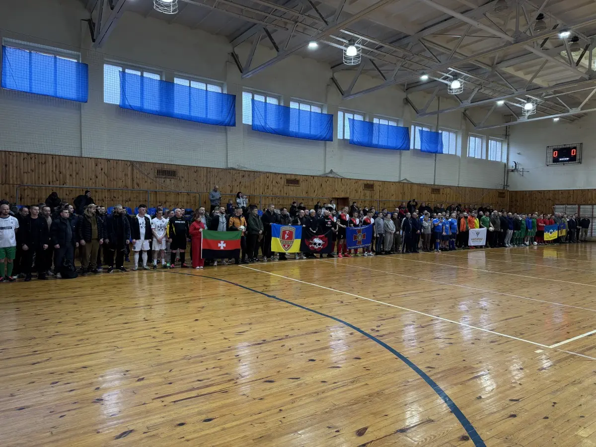 На Волині відбувся турнір з мініфутболу серед захисників України