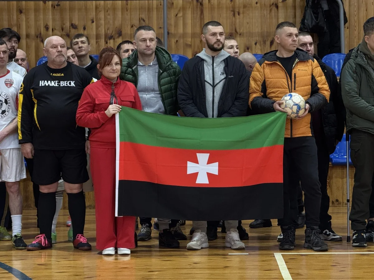 На Волині відбувся турнір з мініфутболу серед захисників України