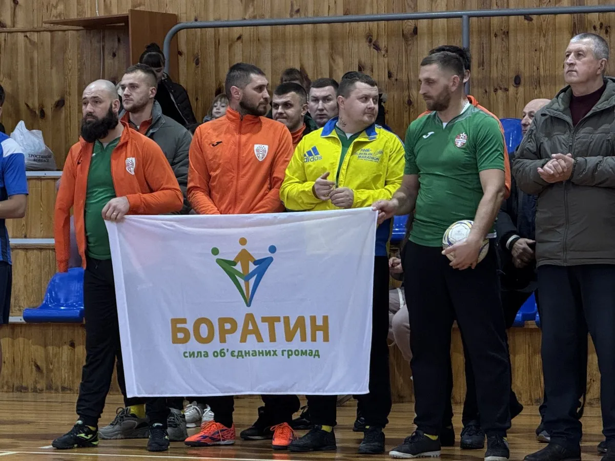 На Волині відбувся турнір з мініфутболу серед захисників України