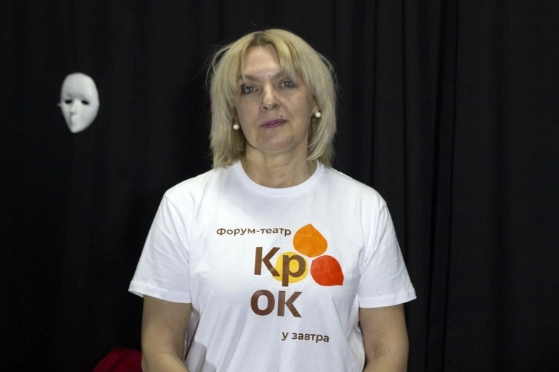 У театральному просторі луцької бібліотеки — прем’єра форум-вистави “Як ти…”