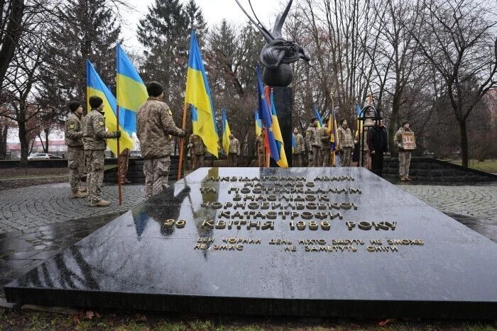 У Луцьку вшанували подвиг ліквідаторів ЧАЕС