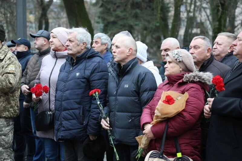 У Луцьку вшанували подвиг ліквідаторів ЧАЕС