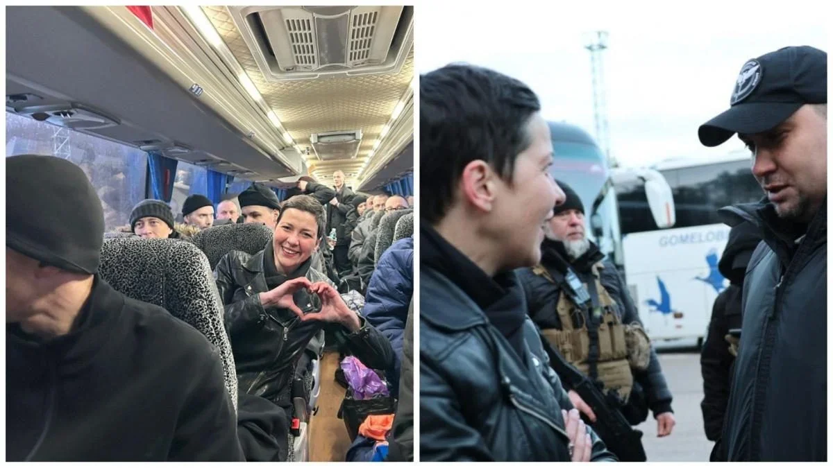 Білорусь передала Україні 114 звільнених політв’язнів, серед них — українці