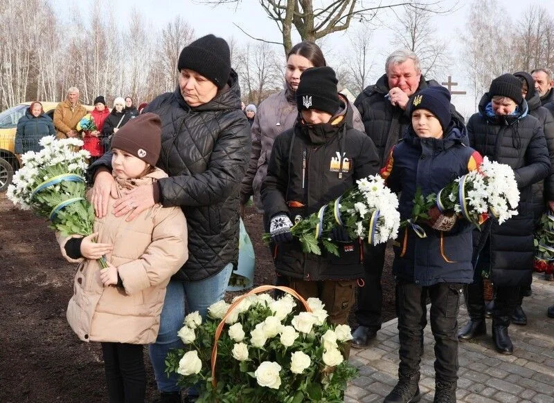 У селі на Волині відкрили Алею пам’яті Героям-землякам