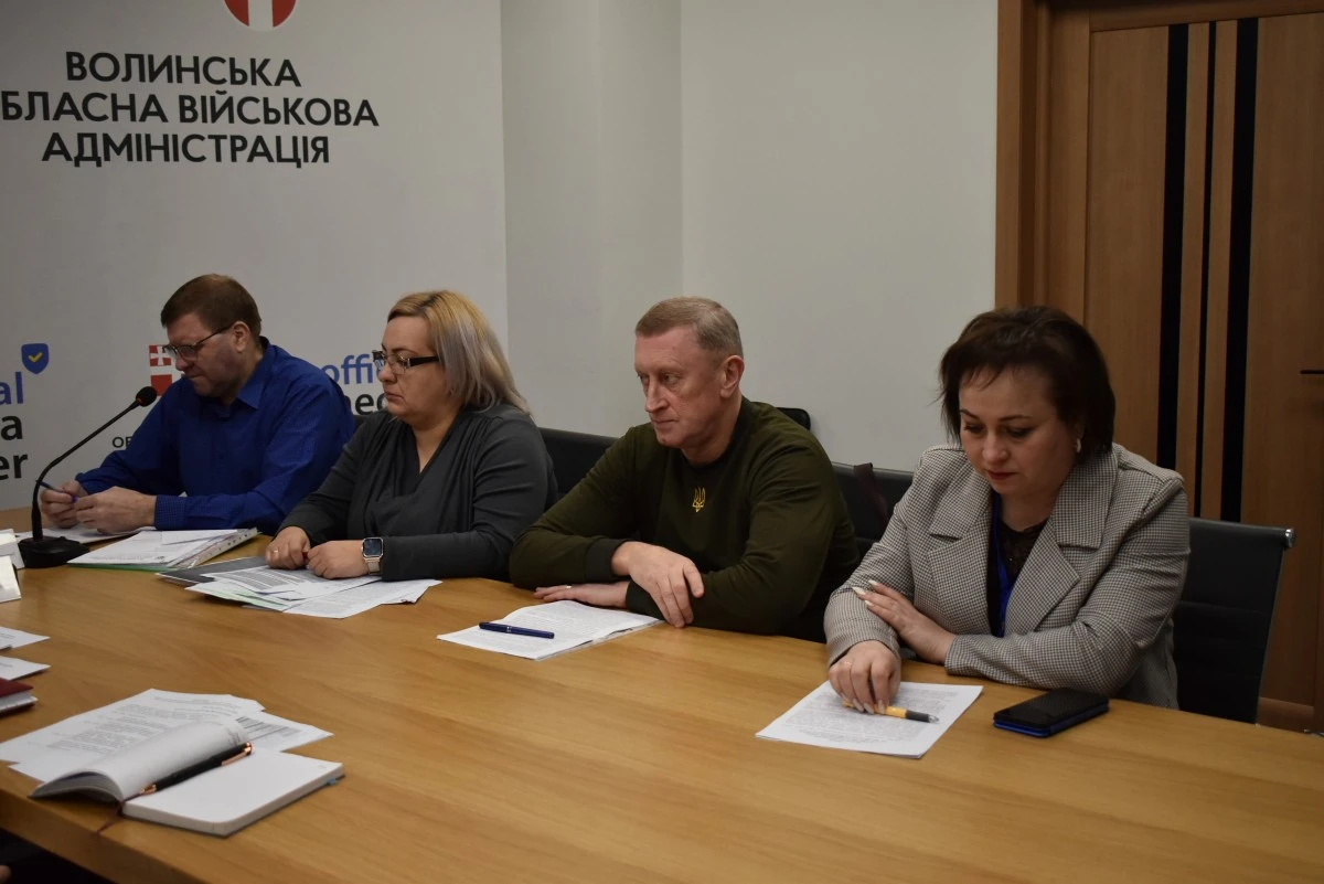 У Волинській ОВА обговорили важливі аспекти роботи на 2026 рік у сфері АПК