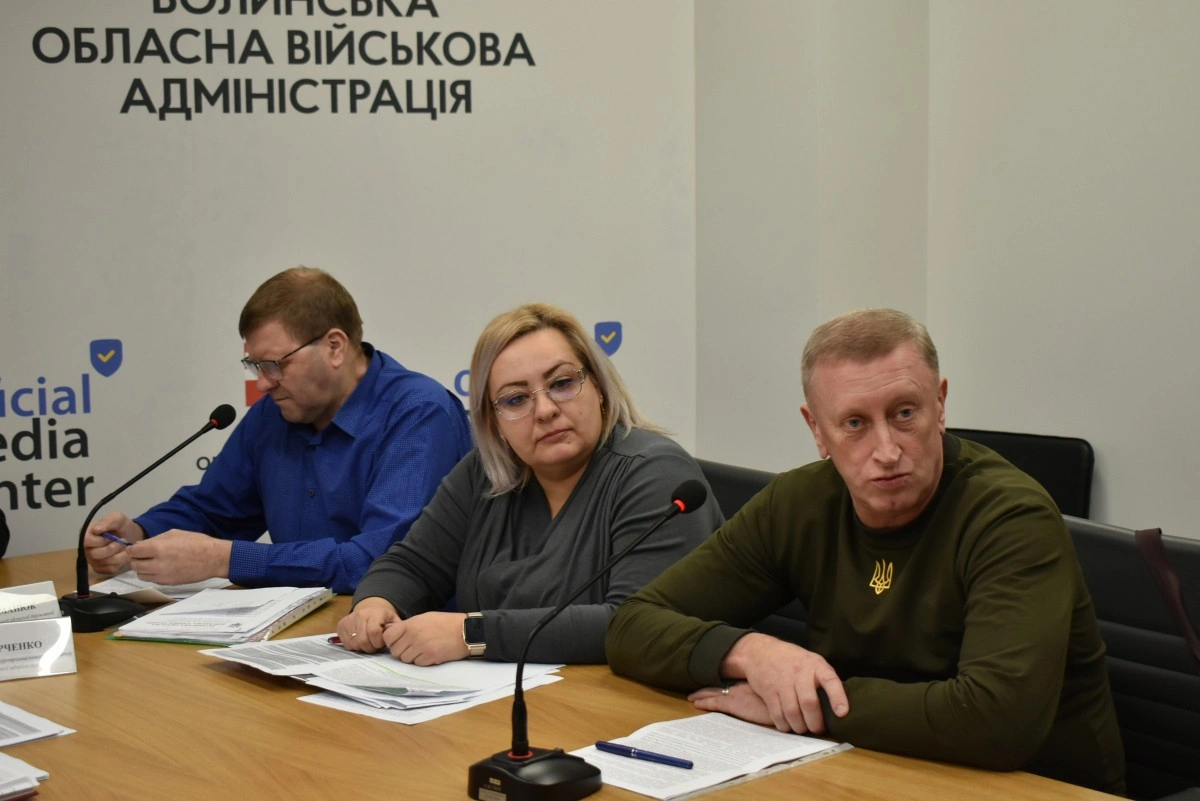 У Волинській ОВА обговорили важливі аспекти роботи на 2026 рік у сфері АПК
