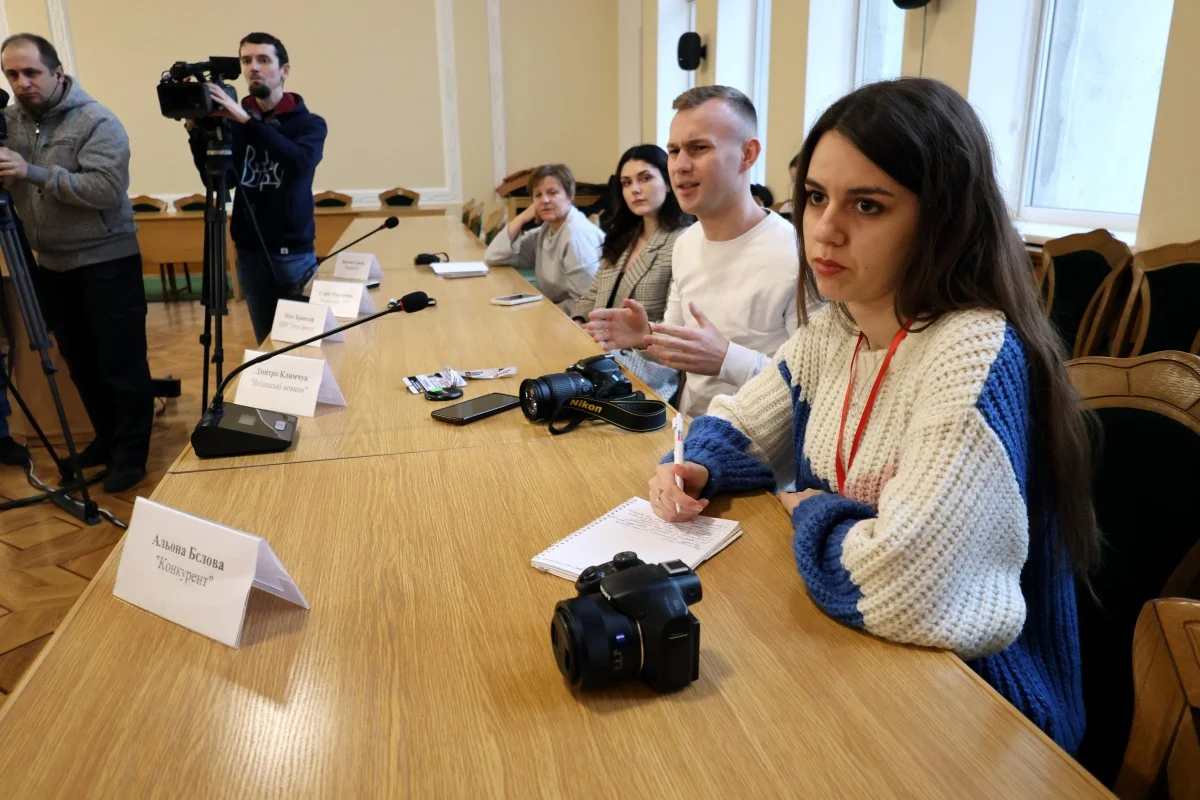 Начальник ОВА Іван Рудницький провів брифінг для медіа