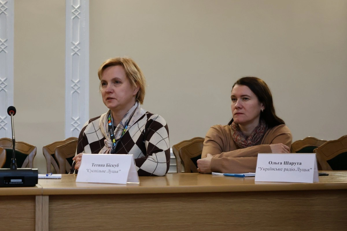 Начальник ОВА Іван Рудницький провів брифінг для медіа