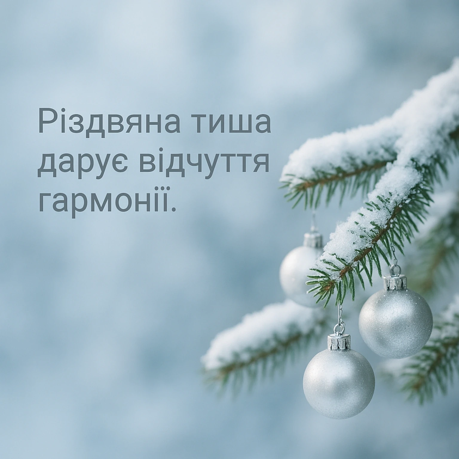 Привітання з різдвом 2025