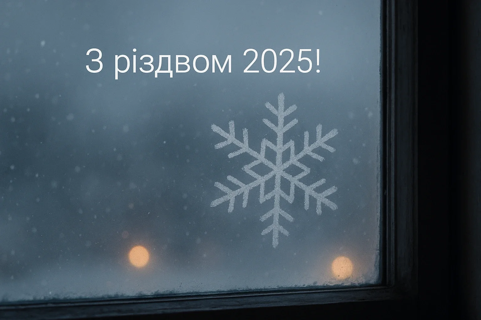 Привітання з різдвом 2025