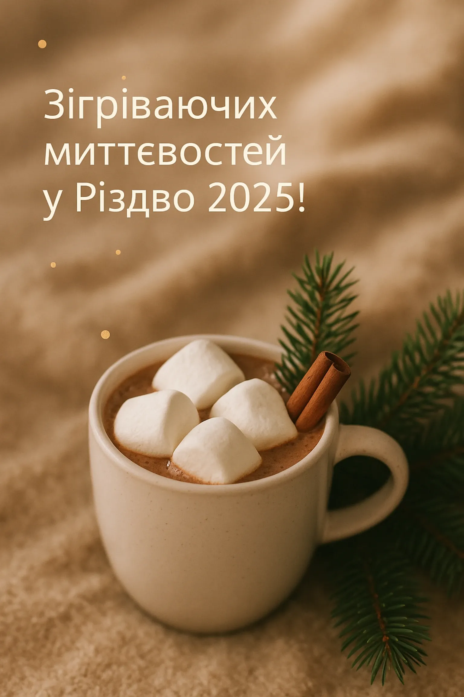 Привітання з різдвом 2025
