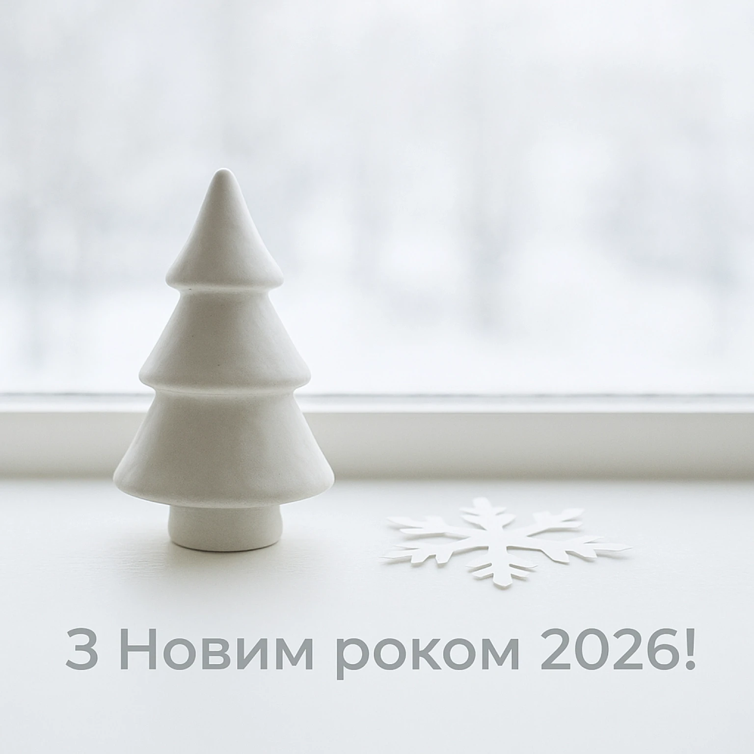 Привітання з прийдешнім новим роком 2026