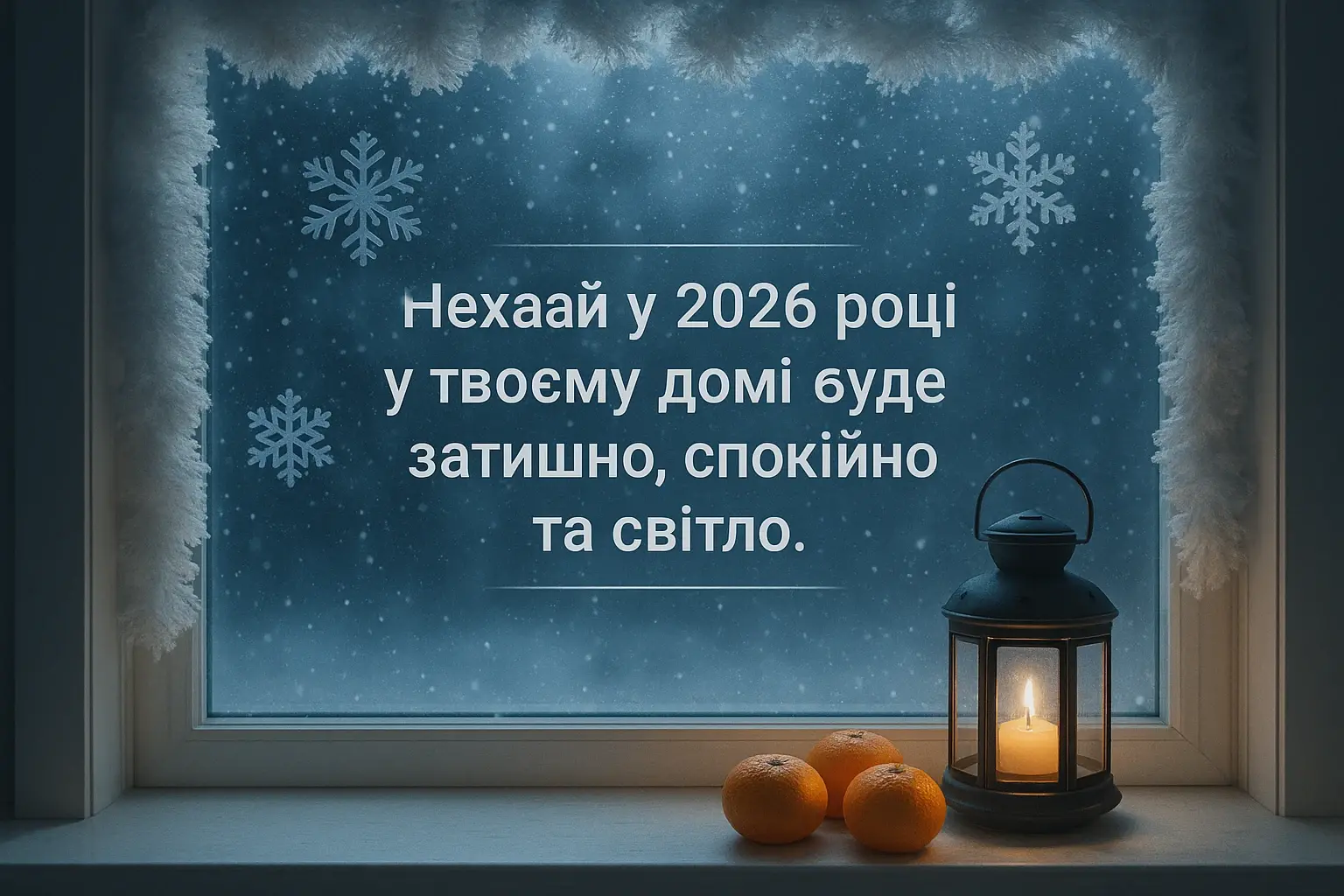 Привітання з прийдешнім новим роком 2026