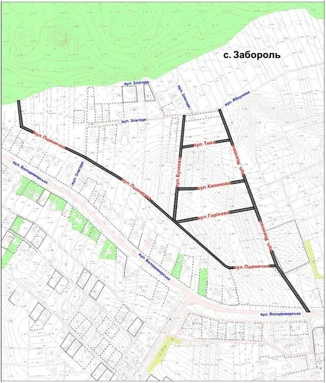 У селах Луцької громади з’являться нові назви вулиць