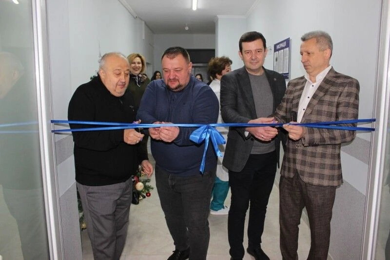 550 квадратів для здоров’я: у Луцькому районі створили сучасний медичний простір