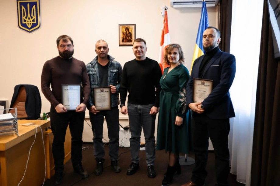 Волинських волонтерів відзначили подяками Міністерства у справах ветеранів