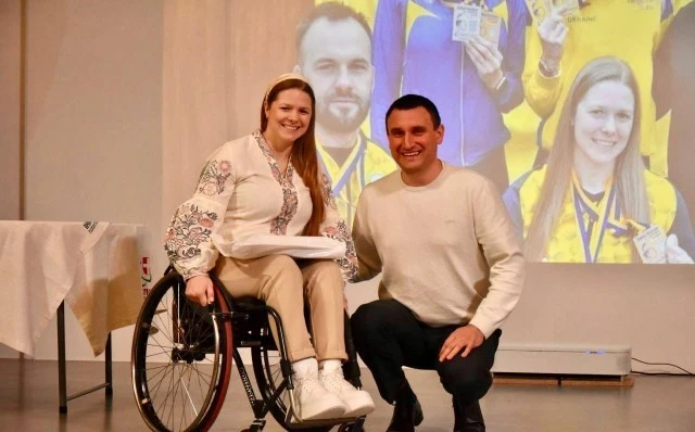 Під знаком перемог і витримки: у Луцьку підбили спортивні підсумки року для атлетів з інвалідністю