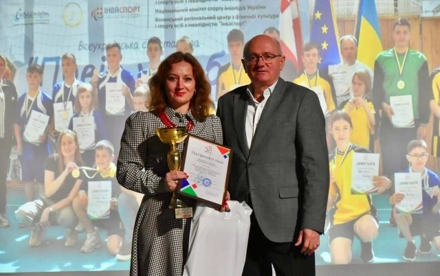 Під знаком перемог і витримки: у Луцьку підбили спортивні підсумки року для атлетів з інвалідністю