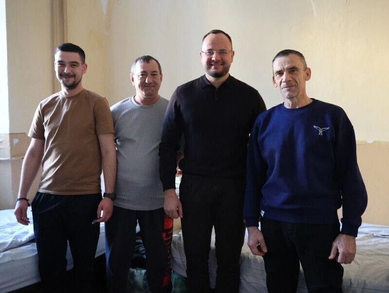 Різдвяний візит до госпіталів: у Луцьку підтримали поранених захисників