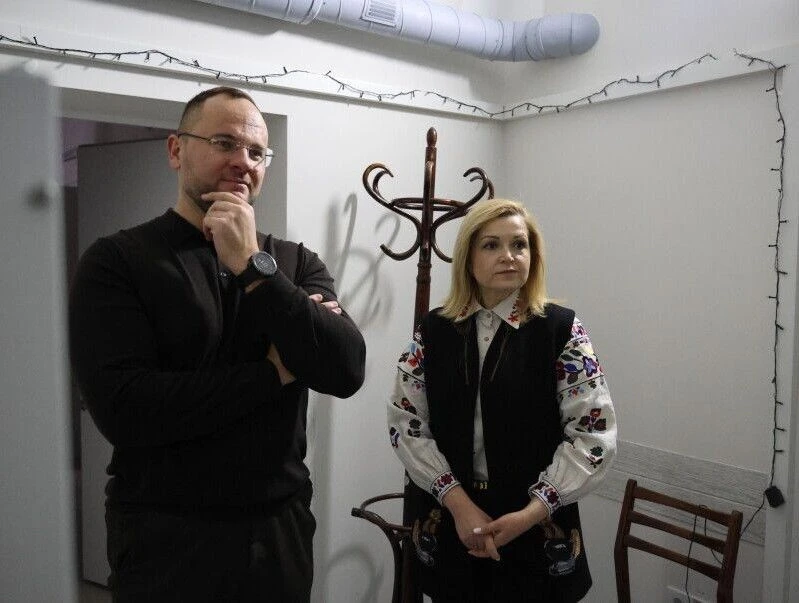 Різдвяний візит до госпіталів: у Луцьку підтримали поранених захисників