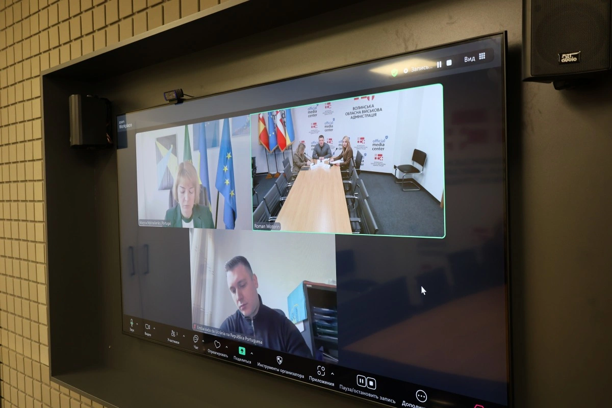 Волинь шукає міжнародну підтримку для оздоровлення дітей полеглих захисників