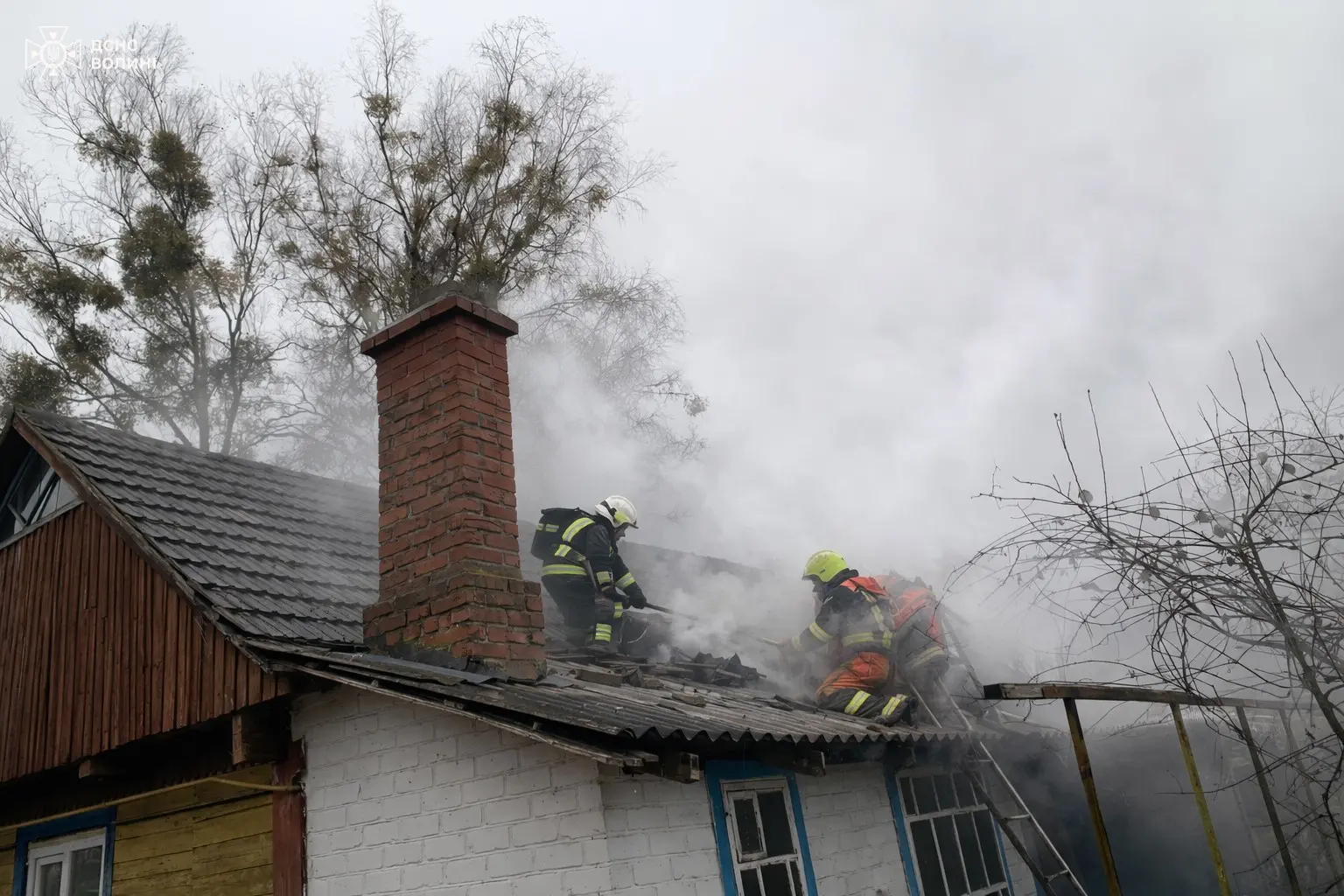 Три займання за день: на Волині горіли будинок і господарські споруди