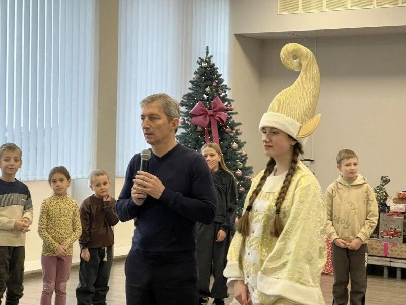 Різдво, яке зігріває: у Ковелі здійснили мрії 165 дітей