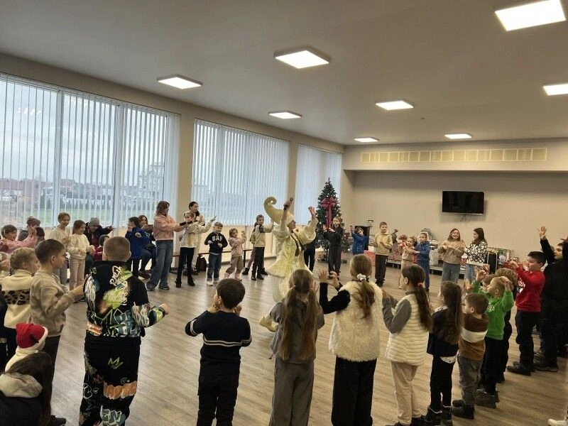 Різдво, яке зігріває: у Ковелі здійснили мрії 165 дітей