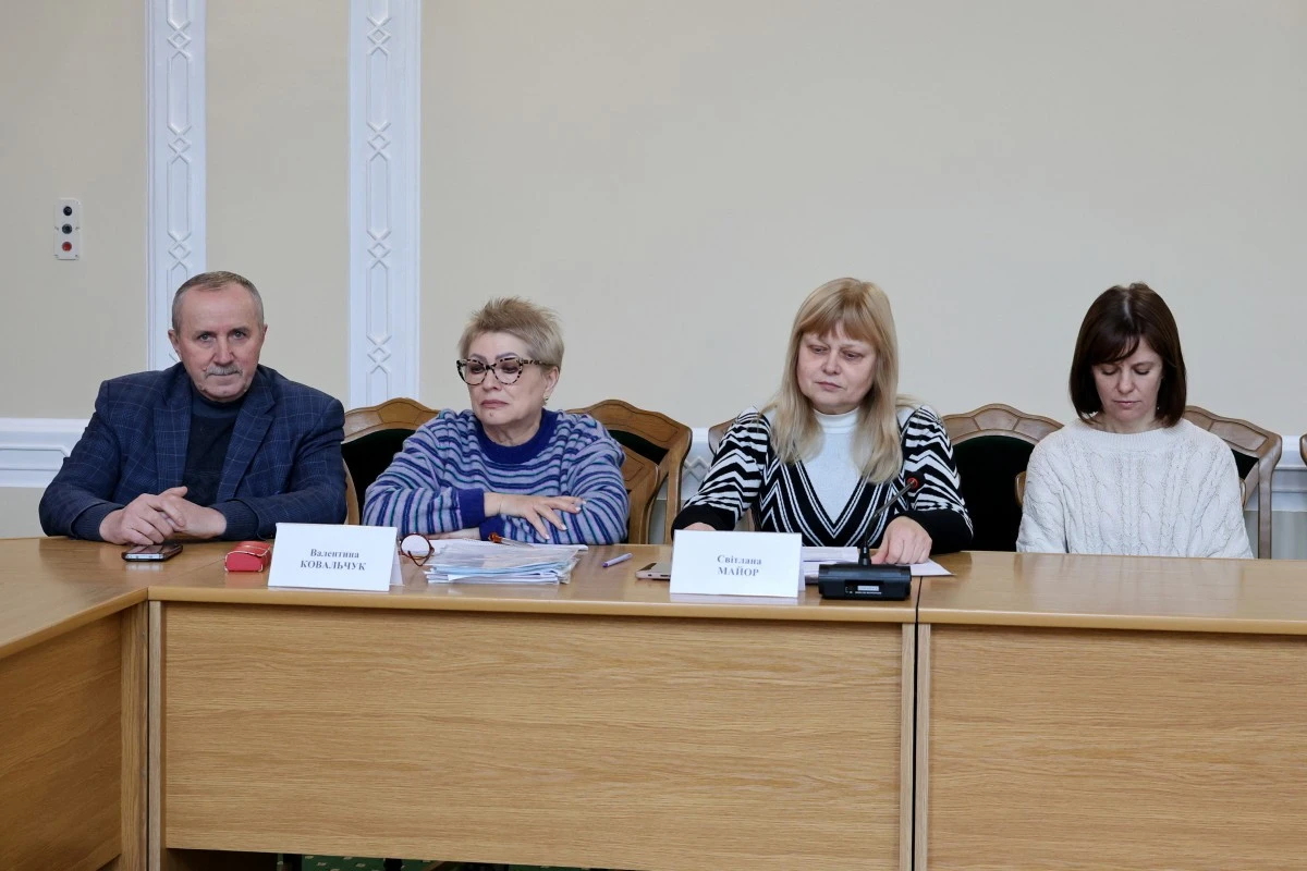 Соціальні послуги під контролем: на Волині говорили про якість, безпеку та відповідальність