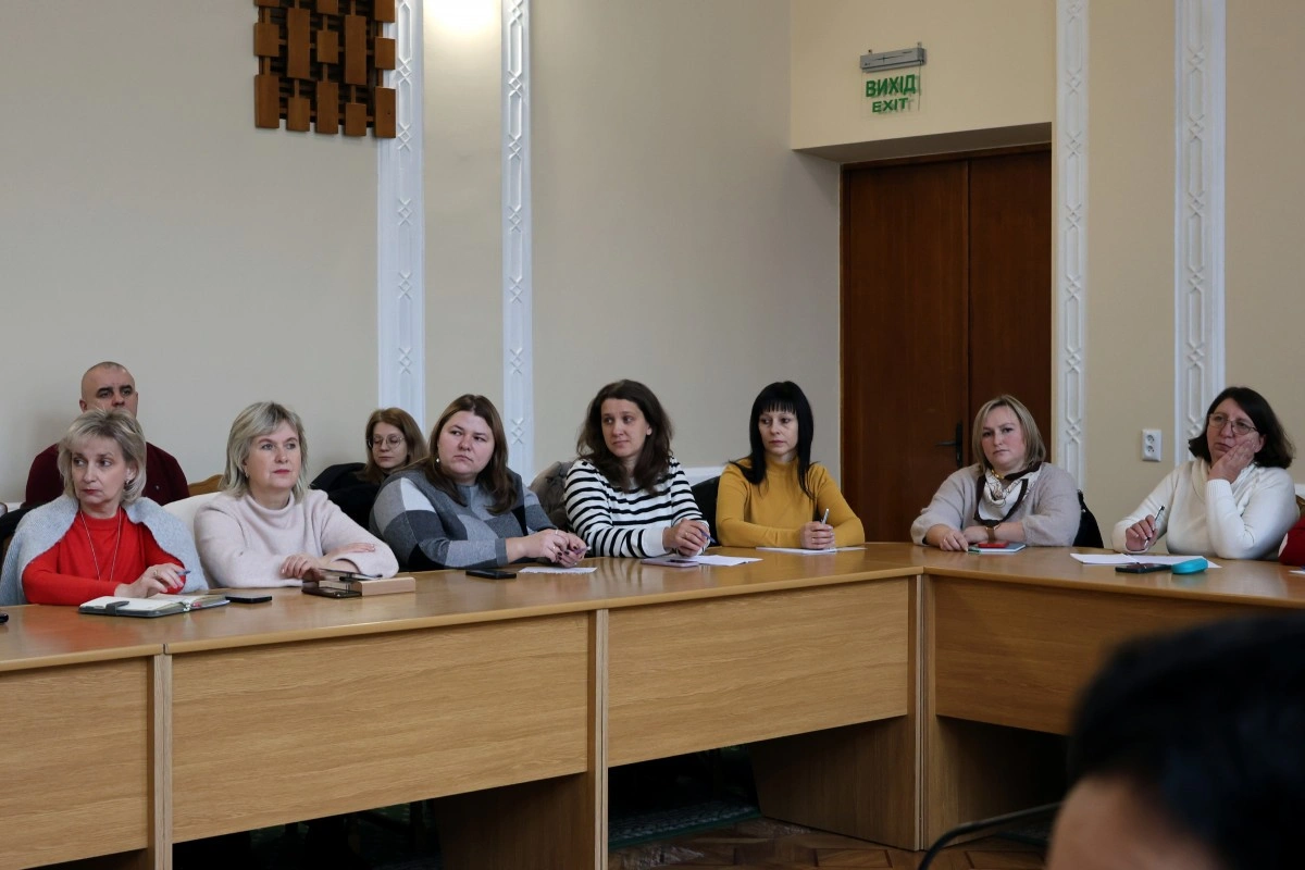 Соціальні послуги під контролем: на Волині говорили про якість, безпеку та відповідальність