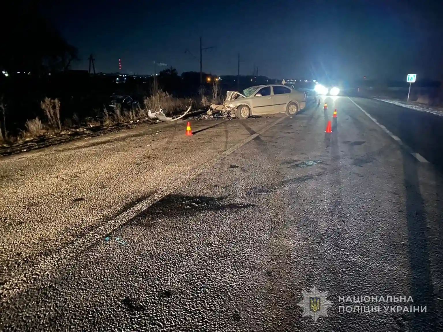 Зустрічна смуга і лікарня: що відомо про аварію неподалік Луцька