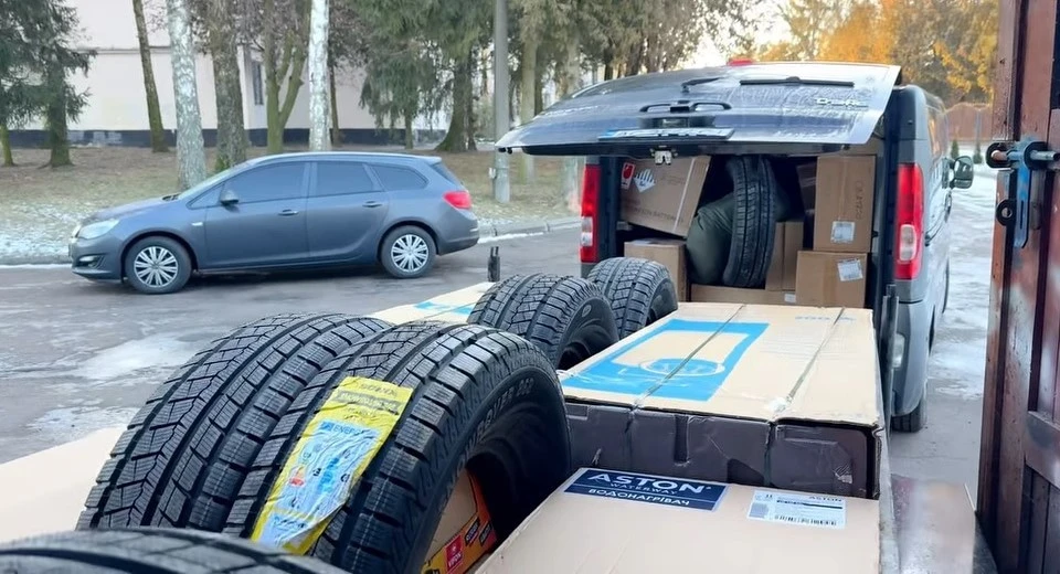 Нововолинськ вирушив на Схід із масштабною партією допомоги для фронту