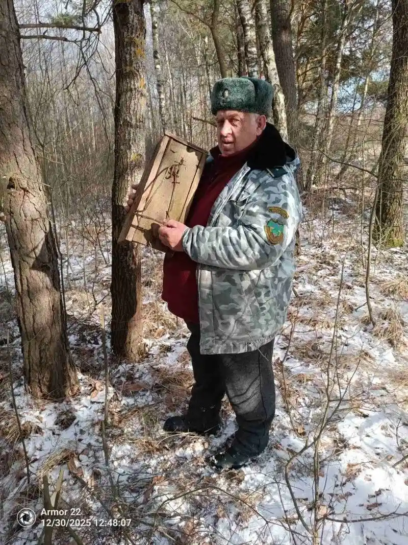 Перші дні року без поблажок: у нацпарку на Волині зафіксували порушення на водоймі