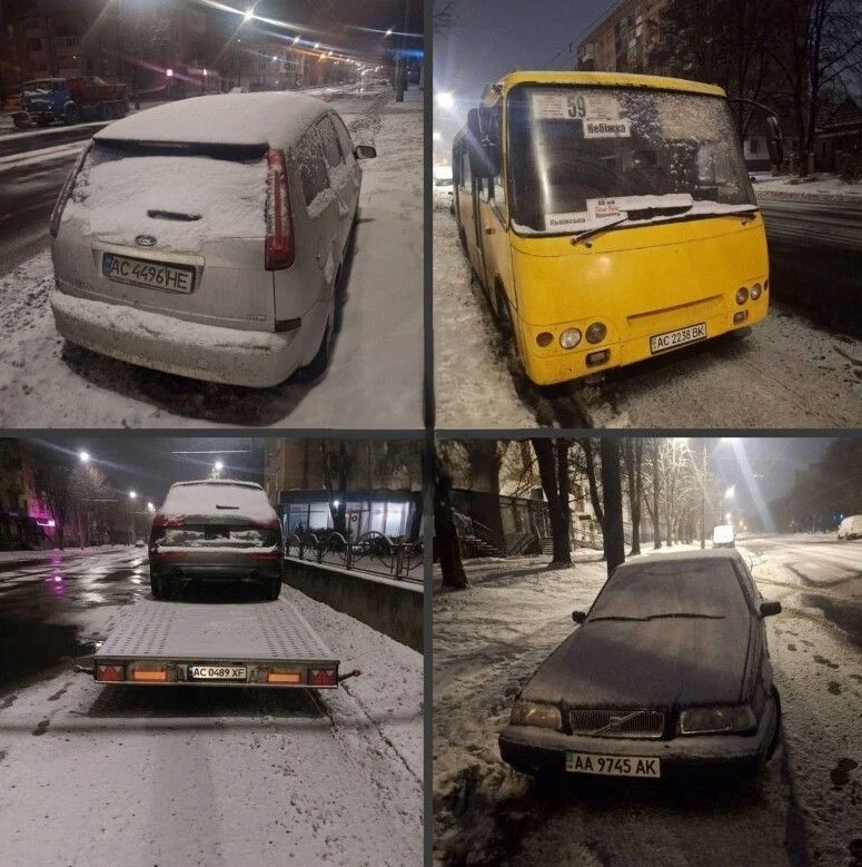 Сніг у Луцьку під контролем: водіїв і бізнес закликають не ускладнювати прибирання міста