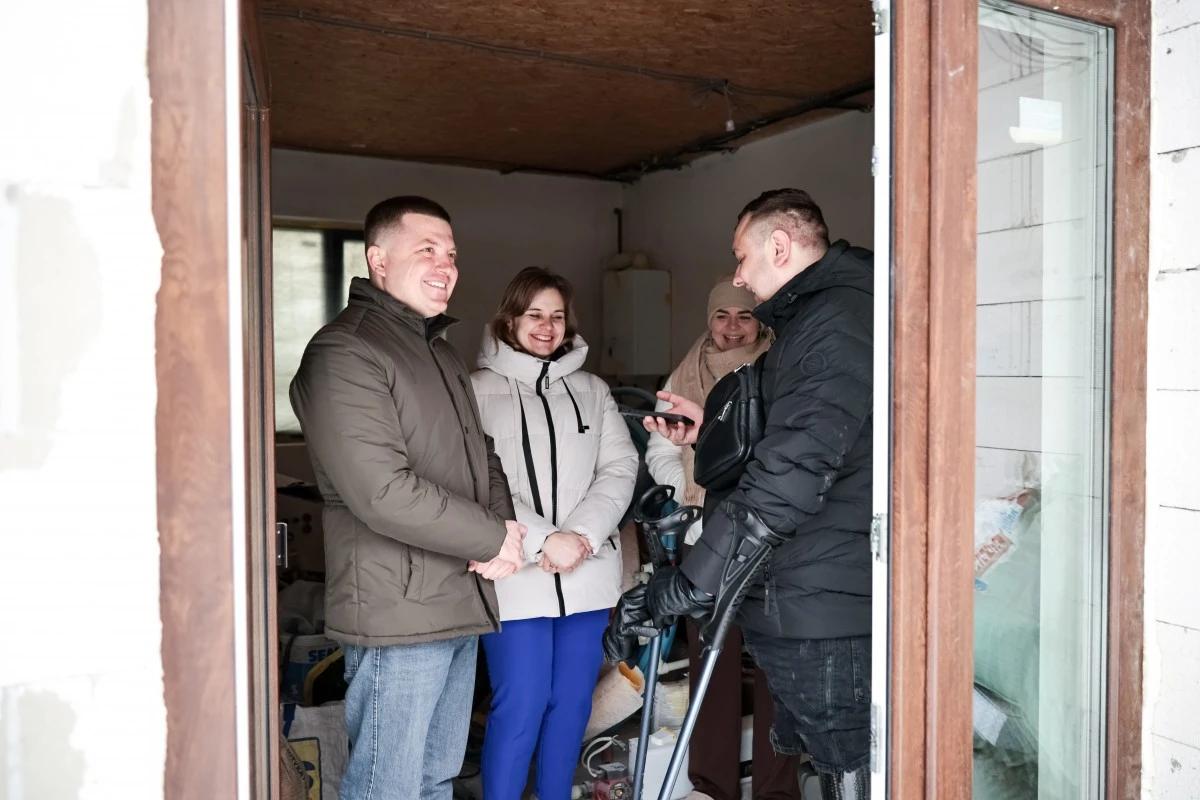 Власний дім замість орендованих стін: ветеран із Волині отримав житло за державною програмою