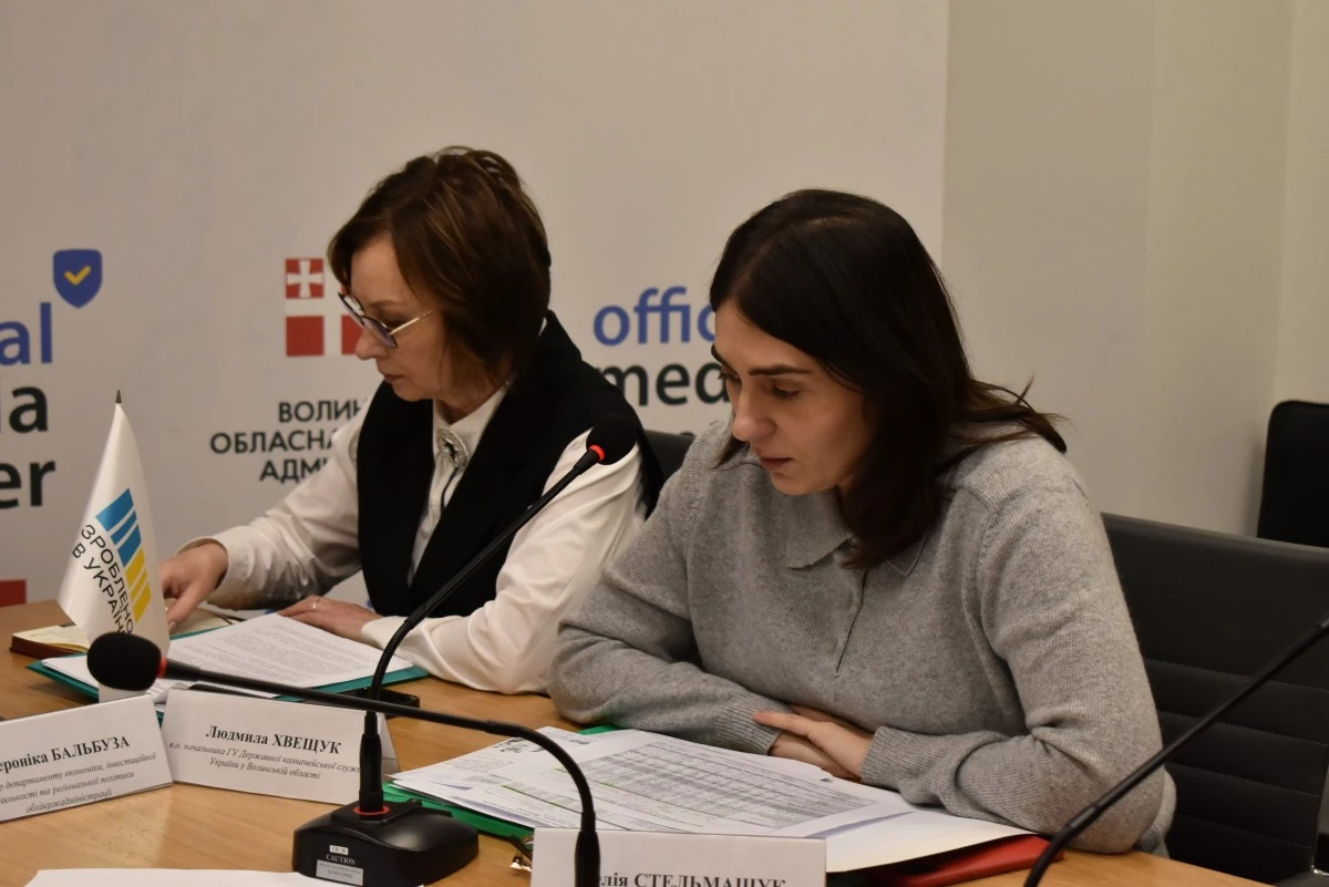 Податки, зарплати і нові рахунки: що зміниться для бізнесу Волині з 2026 року