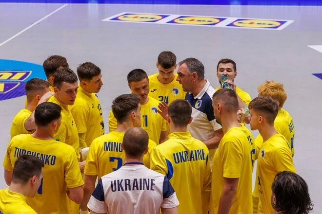 Два різні тайми і жорсткі уроки: збірна України з гандболу шукає баланс перед Євро-2026