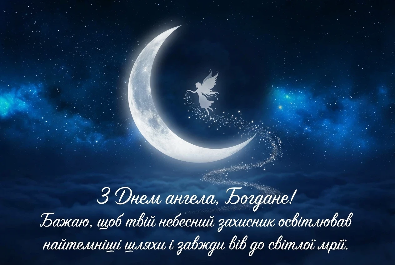 з днем ангела богдана