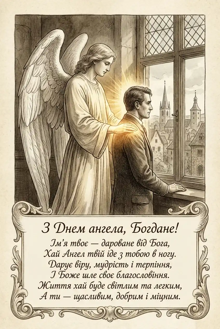 з днем ангела богдана