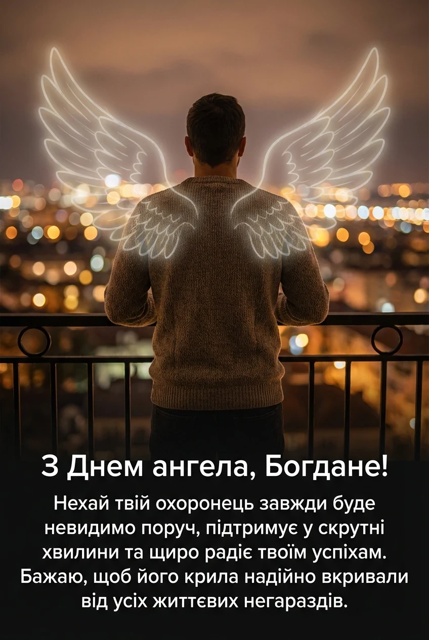 з днем ангела богдана