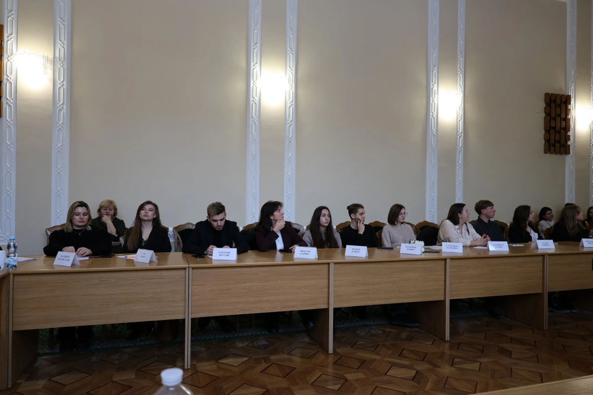 У Волинській ОДА перезапустили Молодіжну раду: обрали голову та затвердили склад